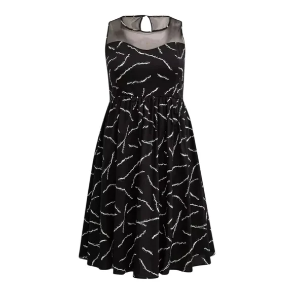 Torrid Frankenstein Skater Dress - Picture 4 of 10